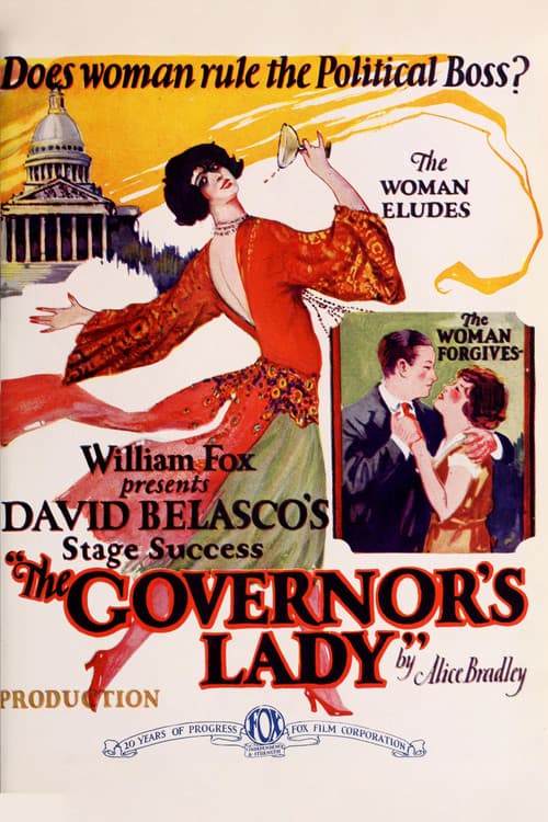 The Governor's Lady official trailer poster