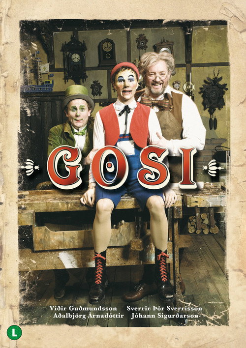 Gosi official trailer poster