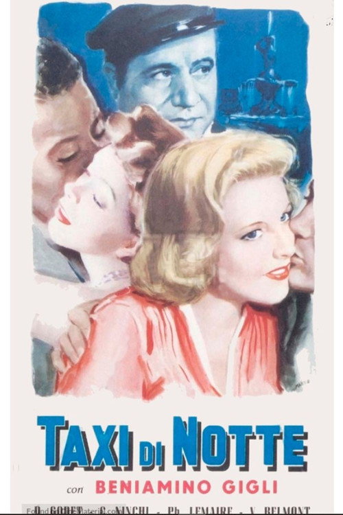 Taxi di notte official trailer poster