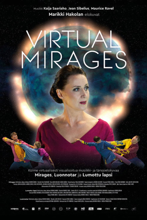 Virtual Mirages official trailer poster