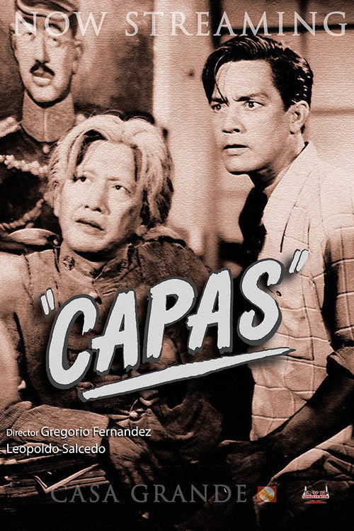 Capas official trailer poster