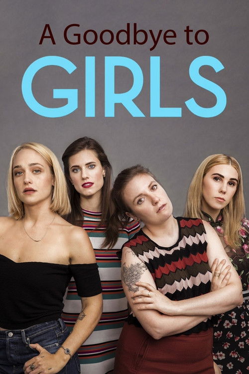 A Goodbye to Girls official trailer poster