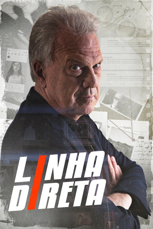 Linha Direta official trailer poster