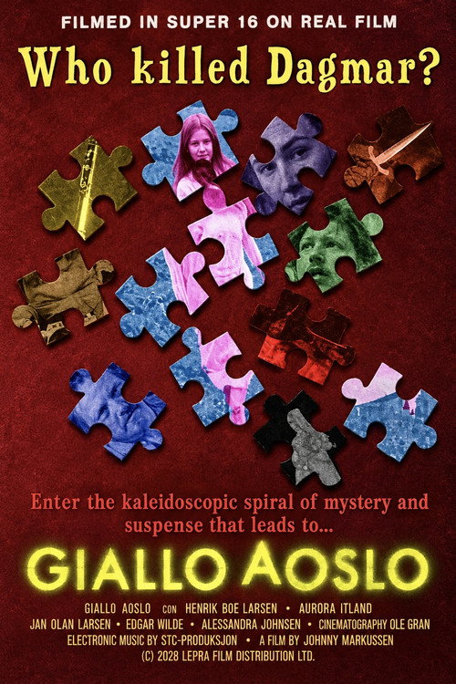 Giallo a Oslo official trailer poster
