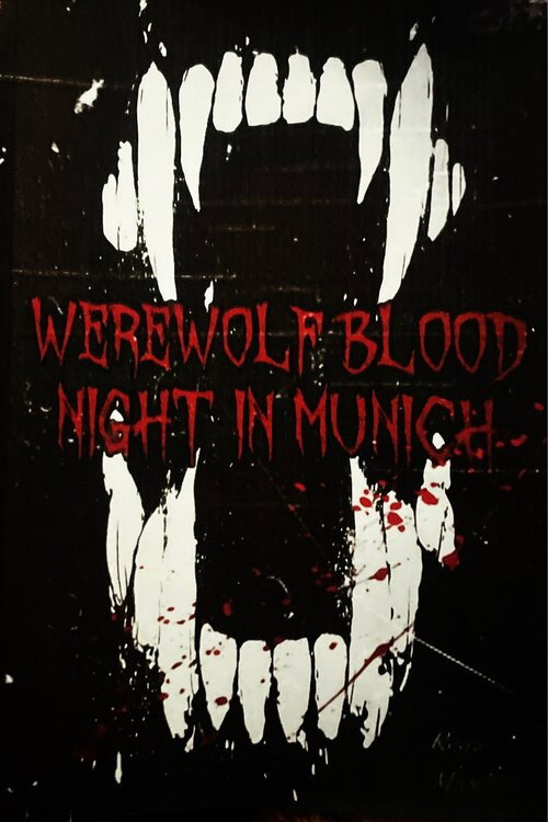 Werewolf Blood: Night in Munich official trailer poster
