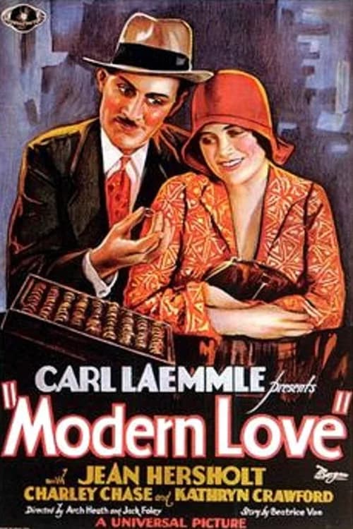Modern Love official trailer poster