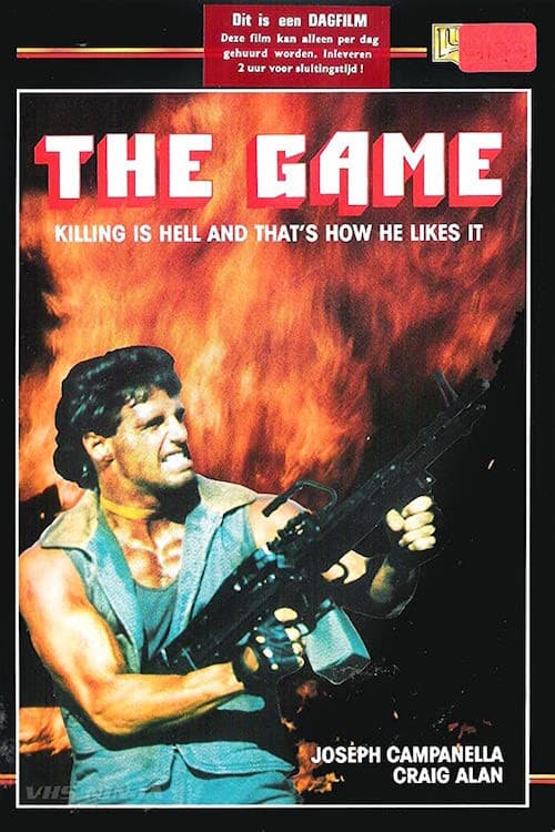 The Game official trailer poster