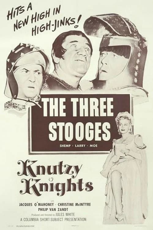 Knutzy Knights official trailer poster