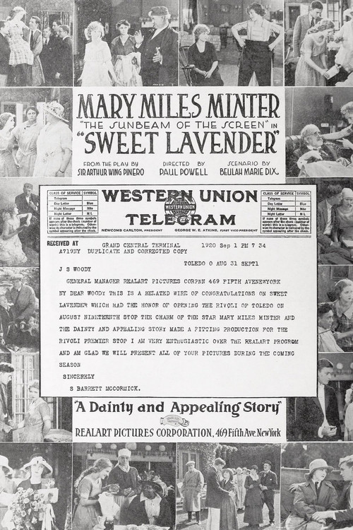 Sweet Lavender official trailer poster