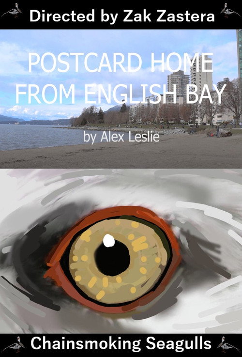 Postcard home from English Bay - Chainsmoking Seagulls official trailer poster