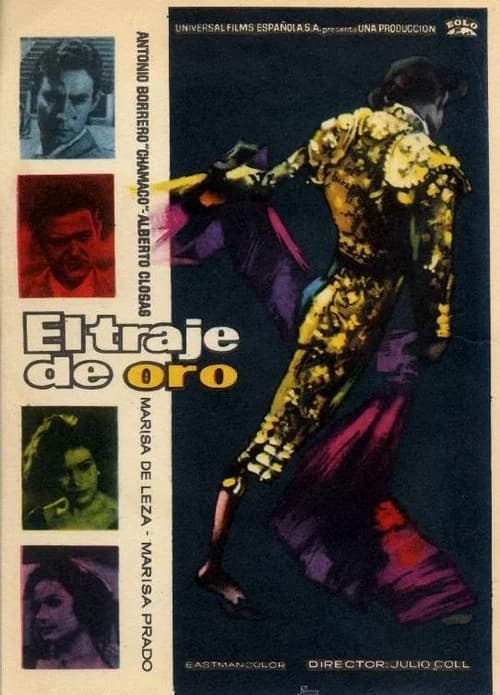 El traje de oro official trailer poster