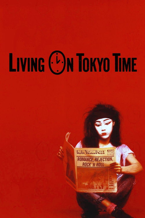Living on Tokyo Time official trailer poster