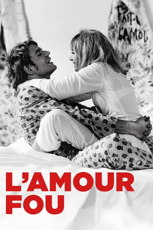 L'Amour fou official trailer poster