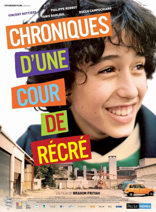 Playground Chronicles official trailer poster