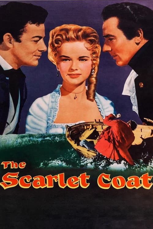 The Scarlet Coat official trailer poster