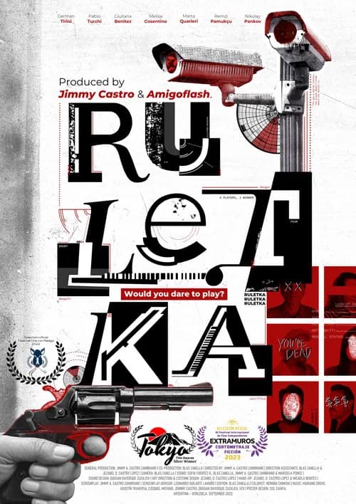 Ruletka official trailer poster