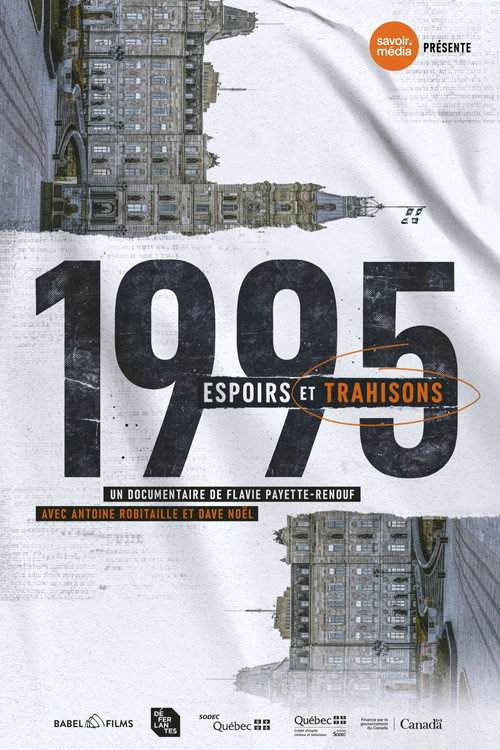 1995 - Hopes and Betrayals official trailer poster
