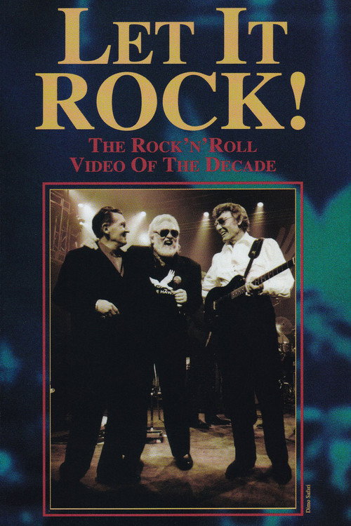 Let It Rock - The 60th Birthday Concert official trailer poster