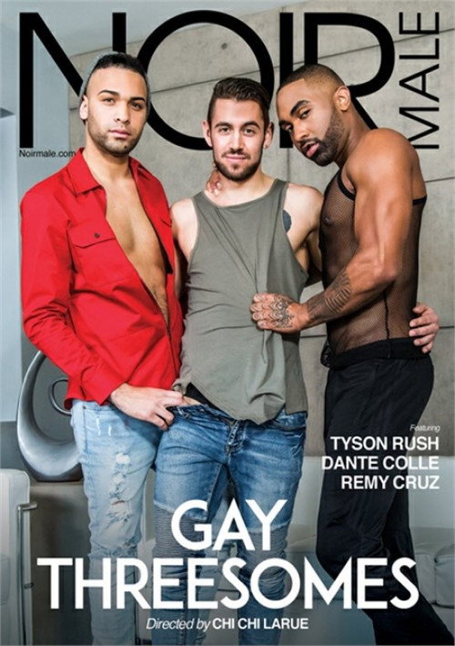 Gay Threesomes official trailer poster