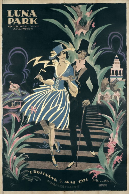 Double Ring Act, Luna Park official trailer poster