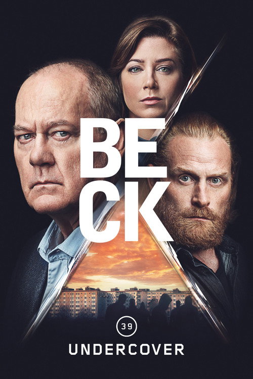 Beck 39 - Undercover official trailer poster