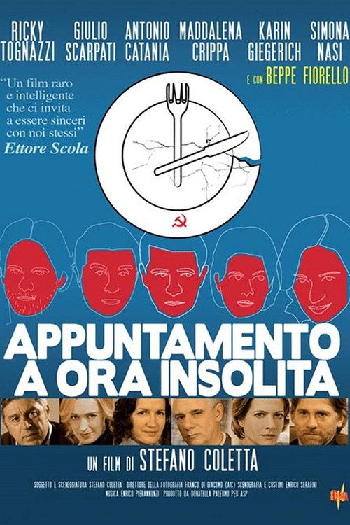 Appuntamento a ora insolita official trailer poster