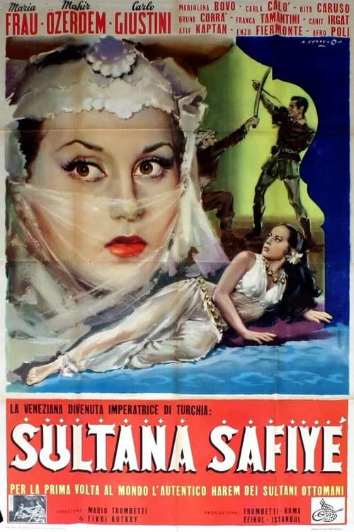 La sultana Safiyè official trailer poster