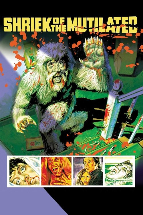 Shriek of the Mutilated official trailer poster