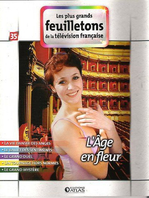 L'âge en fleur official trailer poster