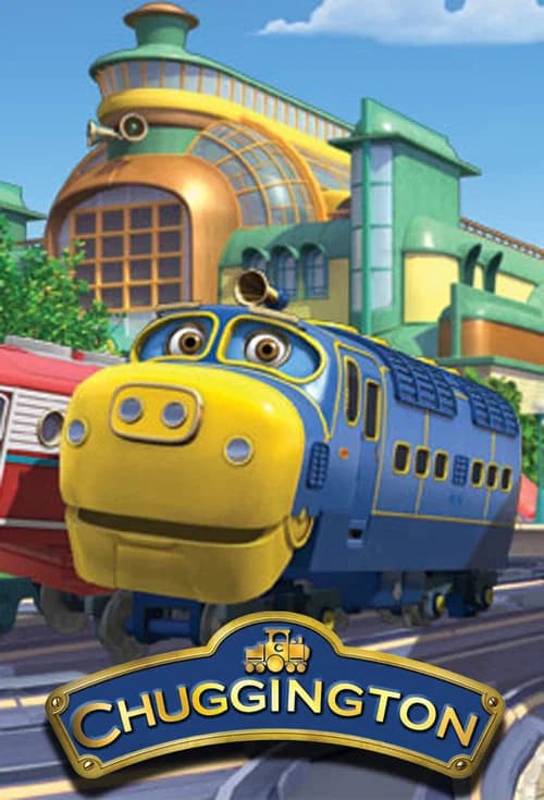 Chuggington official trailer poster