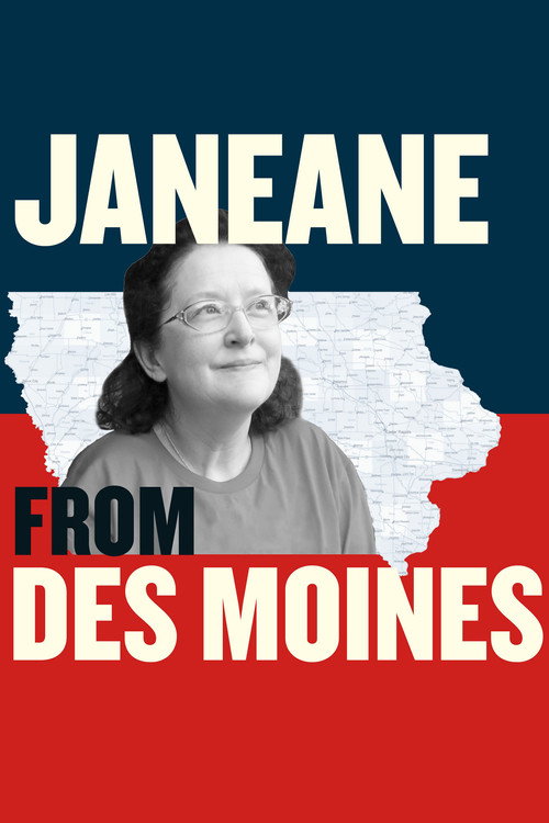Janeane from Des Moines official trailer poster