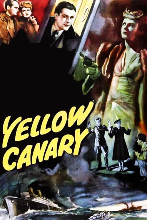 Yellow Canary official trailer poster