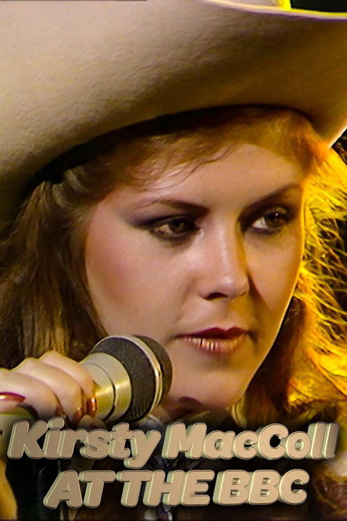 Kirsty MacColl at the BBC official trailer poster
