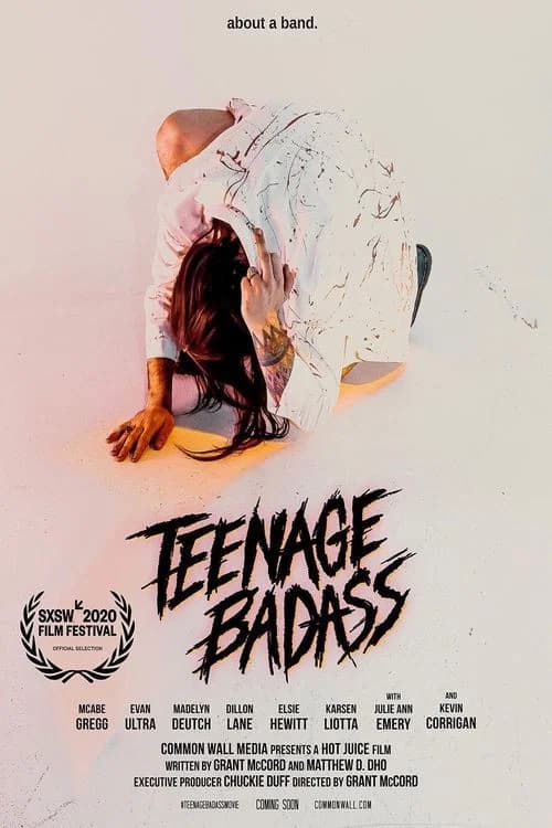 Teenage Badass official trailer poster