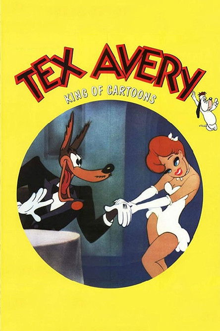 Tex Avery: King of Cartoons official trailer poster