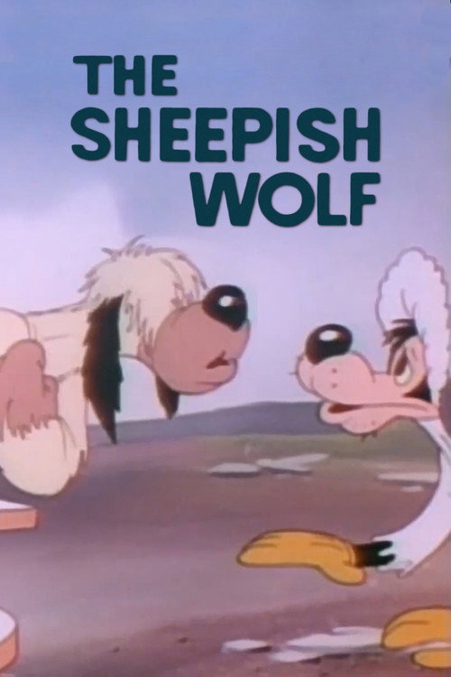 The Sheepish Wolf official trailer poster