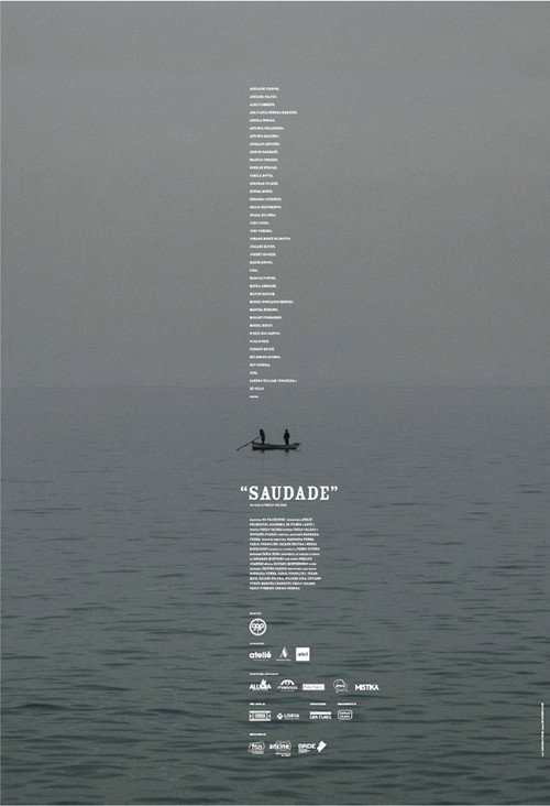 Saudade official trailer poster