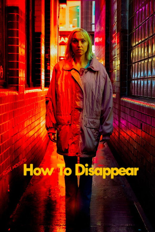 How to Disappear official trailer poster