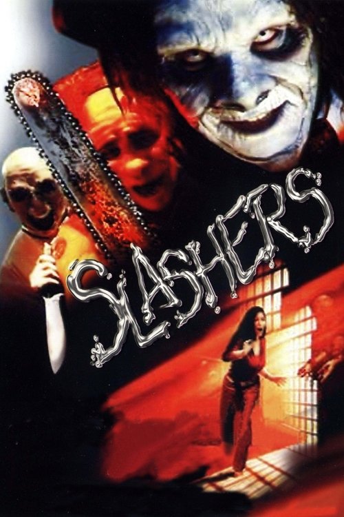 Slashers official trailer poster