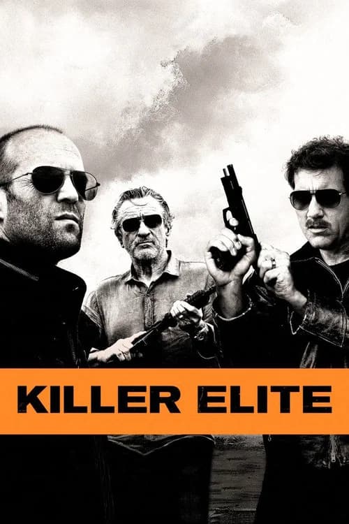 Killer Elite official trailer poster