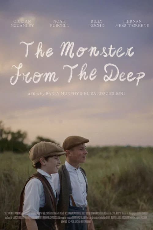 The Monster From The Deep official trailer poster