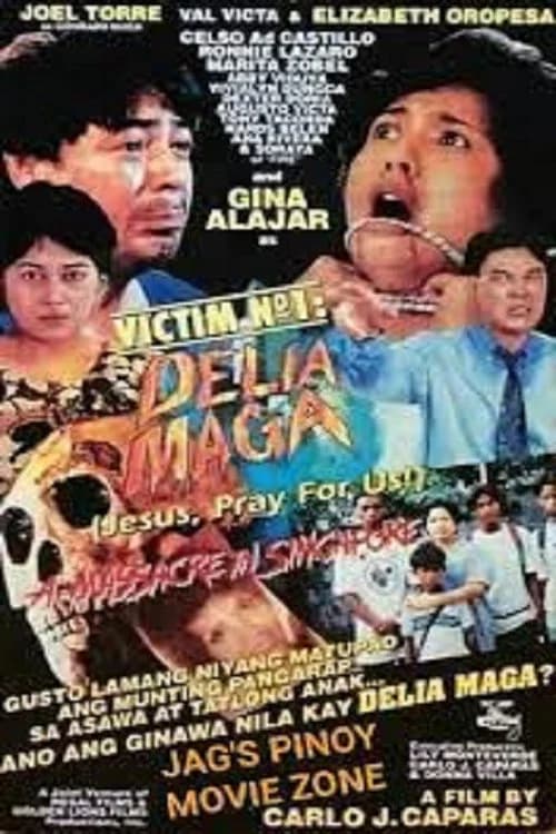 Victim No. 1: Delia Maga official trailer poster