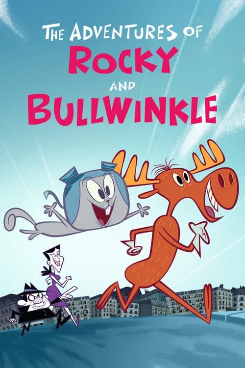 The Adventures of Rocky and Bullwinkle official trailer poster