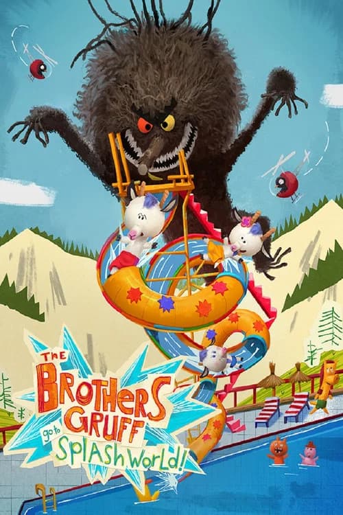 The Brothers Gruff Go to Splash World official trailer poster