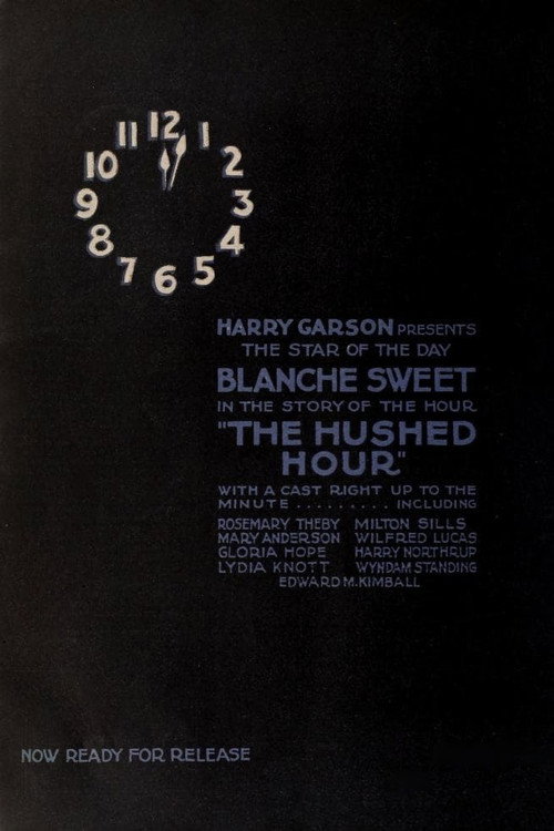 The Hushed Hour official trailer poster