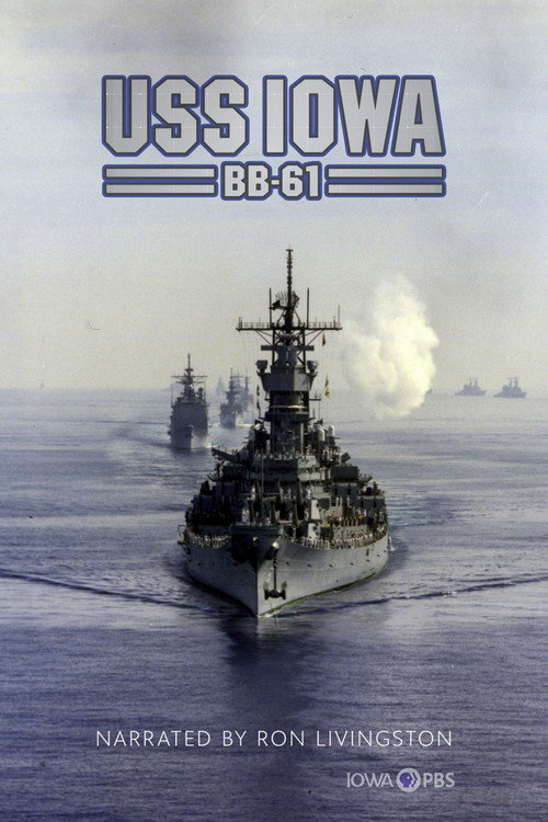 USS Iowa official trailer poster