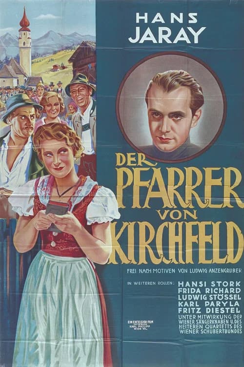 Der Pfarrer von Kirchfeld official trailer poster