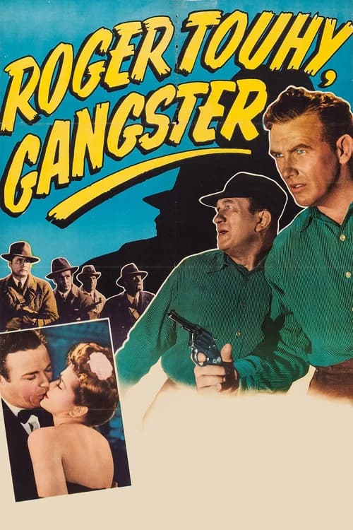 Roger Touhy, Gangster official trailer poster