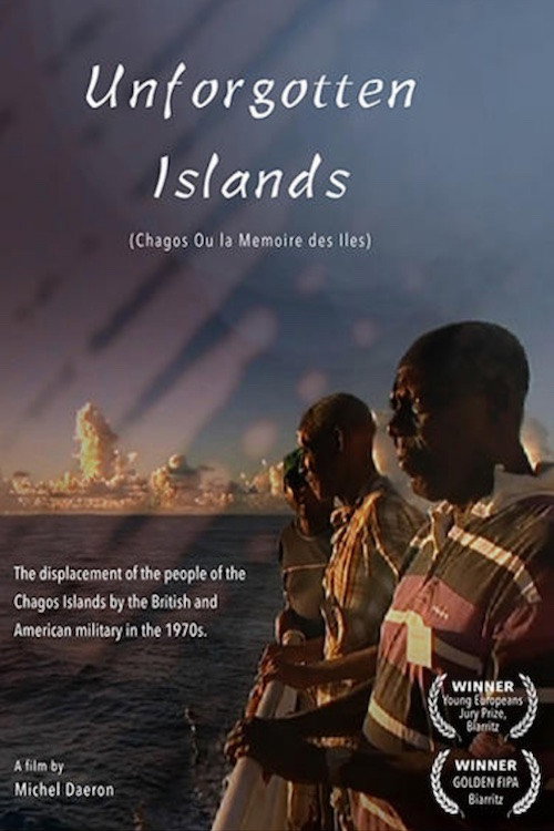 Chagos Ou La Mémoire des Îles official trailer poster