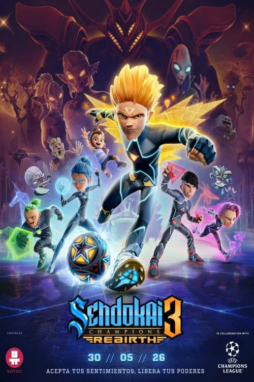 Sendokai Champions 3: Rebirth official trailer poster